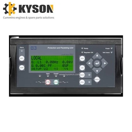DEIF PPU-3 / DEIF PPM-3 PPU3 Unità display di protezione e gestione energetica in parallelo Du-2 /Mk Iii