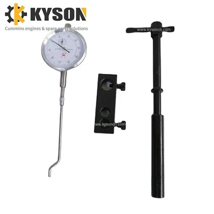 NTA855 KTA19 Kit di regolazione iniettore e valvola 3822575 4914484 Kit di strumenti della scatola di regolazione per generatore